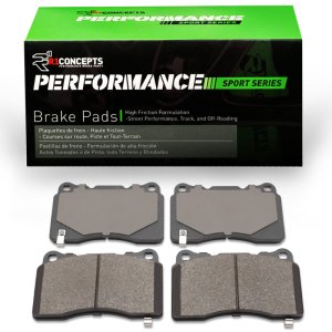 Honda Civic Brake Pads - Front - R1 Concepts - Performance Sport - 2025+ Honda Civic Brake Pads - Front - R1 Concepts - Performance Sport - 2025+